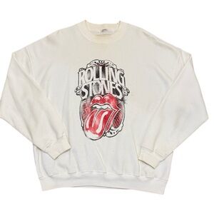 Abercrombie & Fitch Rolling Stones Sweatshirt